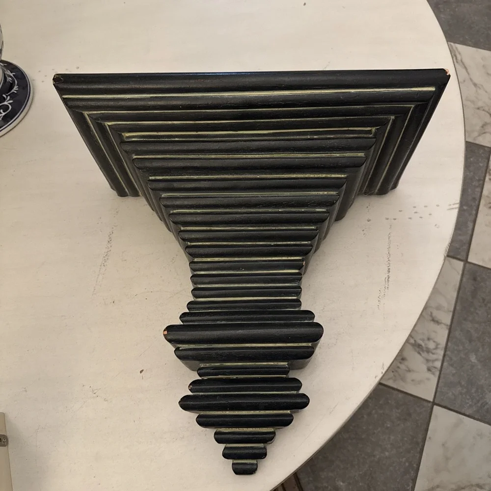 Corbel Bracket or Shelf Vintage Post Modern Style Big 15